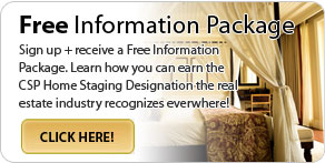 free home staging certification package