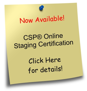 CSP® Home Staging Certification Course CSP Int l Certified Staging