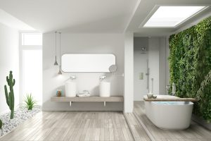 minimalist - wellness sanctuary - room