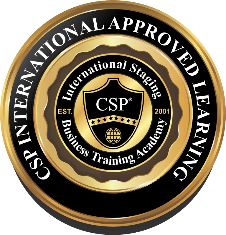 cspapprovedlearningcrest CSP Int'l Certified Staging Courses