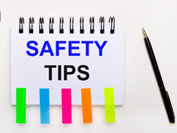 stager safety tips