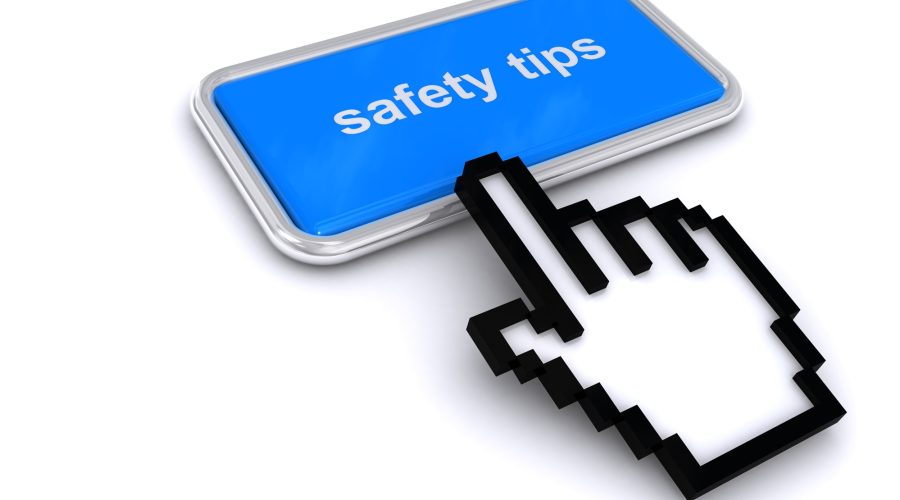 stager safety tips button